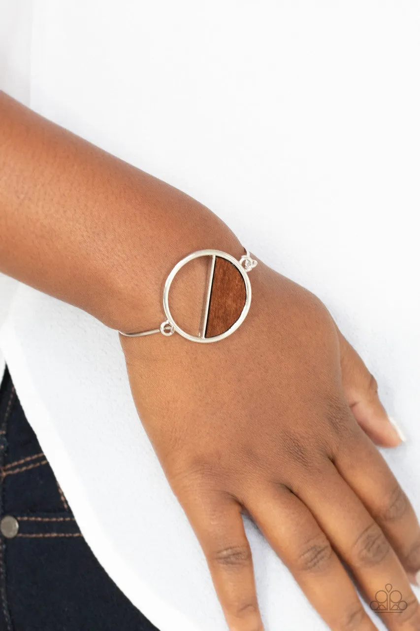 Timber Trade Brown Paparazzi Bracelet