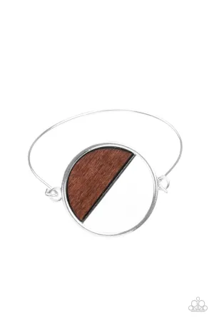 Timber Trade Brown Paparazzi Bracelet