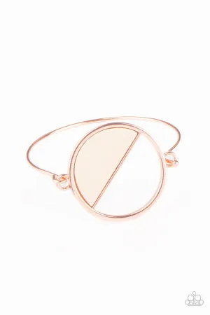 Timber Trade Copper Paparazzi Bracelet