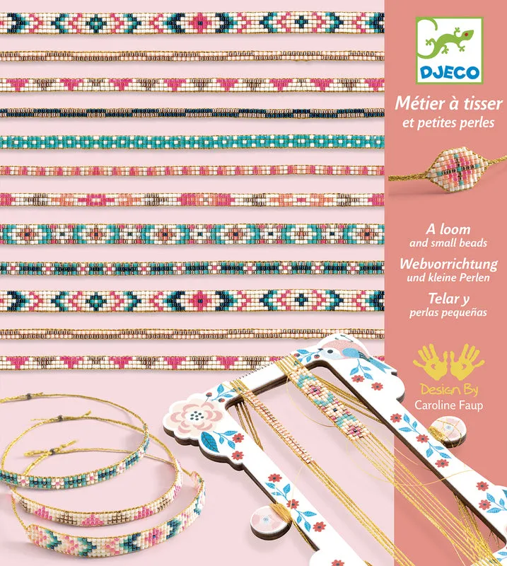 Tiny Beads Bracelet Set by Djeco Art and craft for kids 9yrs 
