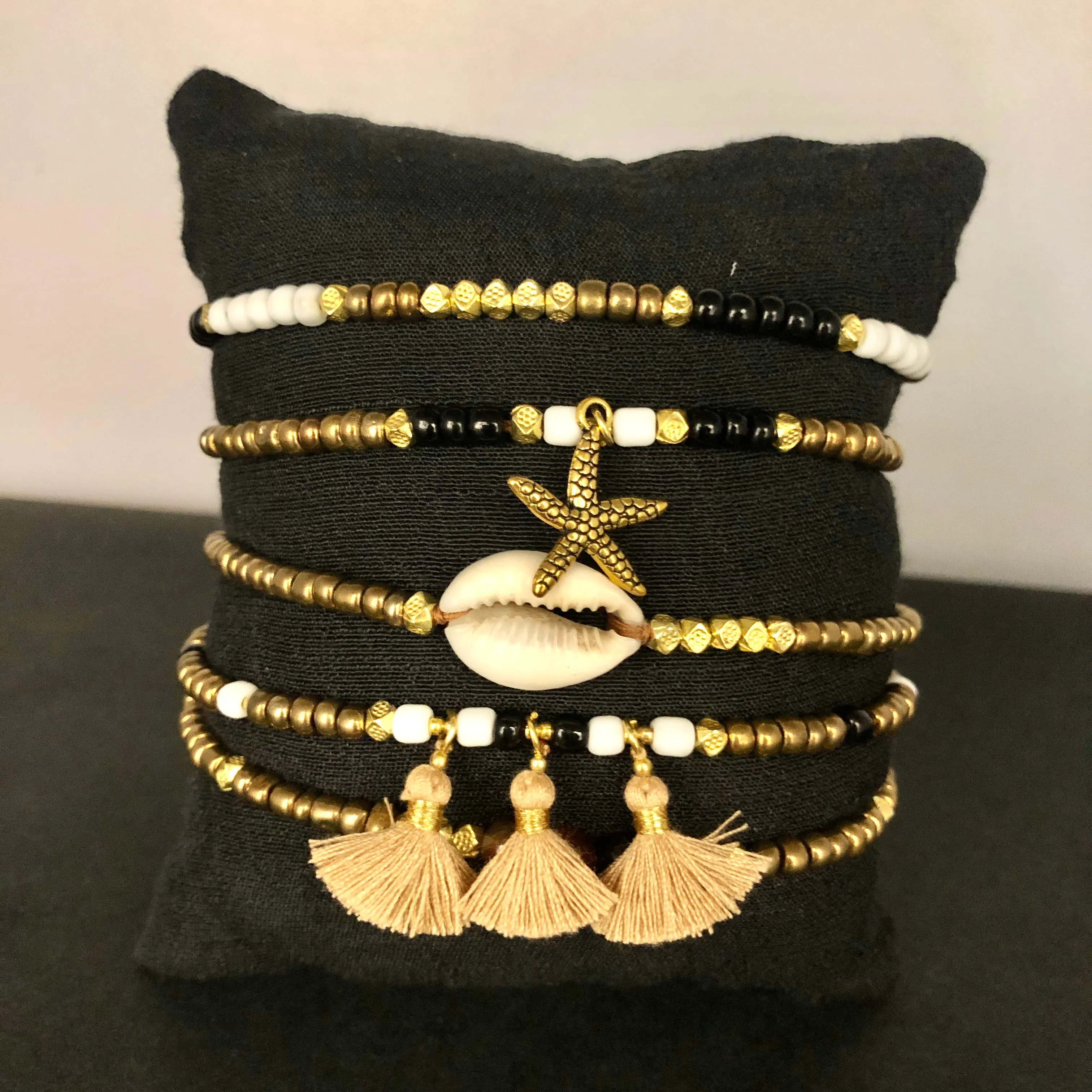 TM Multi Charm Bracelets