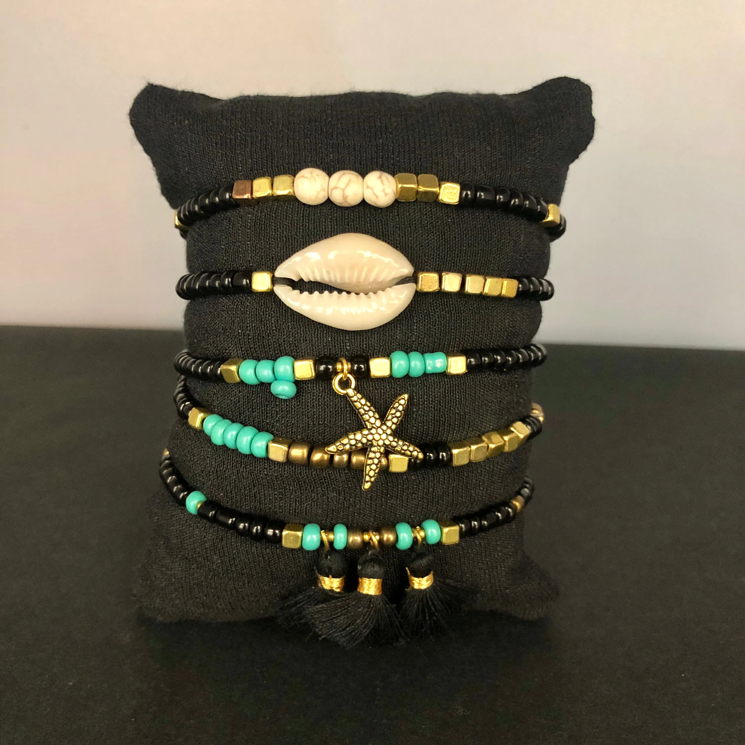 TM Multi Charm Bracelets