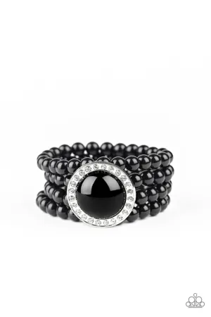 Top Tier Twinkle Black Paparazzi Bracelet