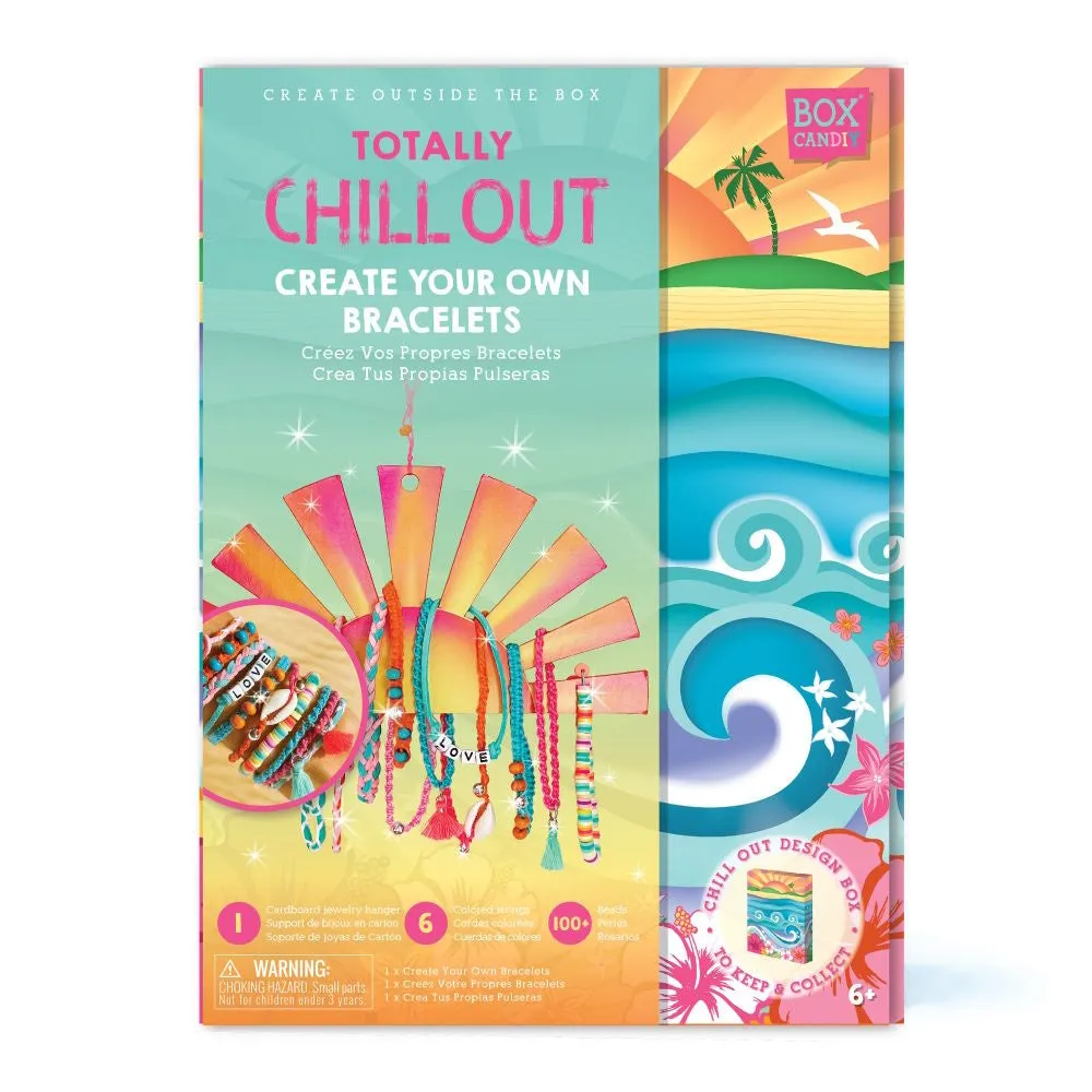 Totally Chill Out Create Your Own Bracelet Set