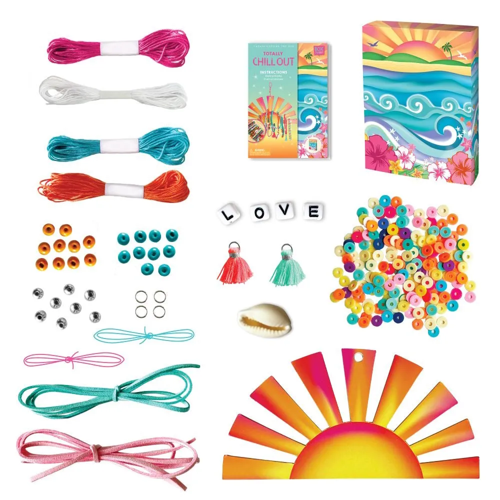 Totally Chill Out Create Your Own Bracelet Set