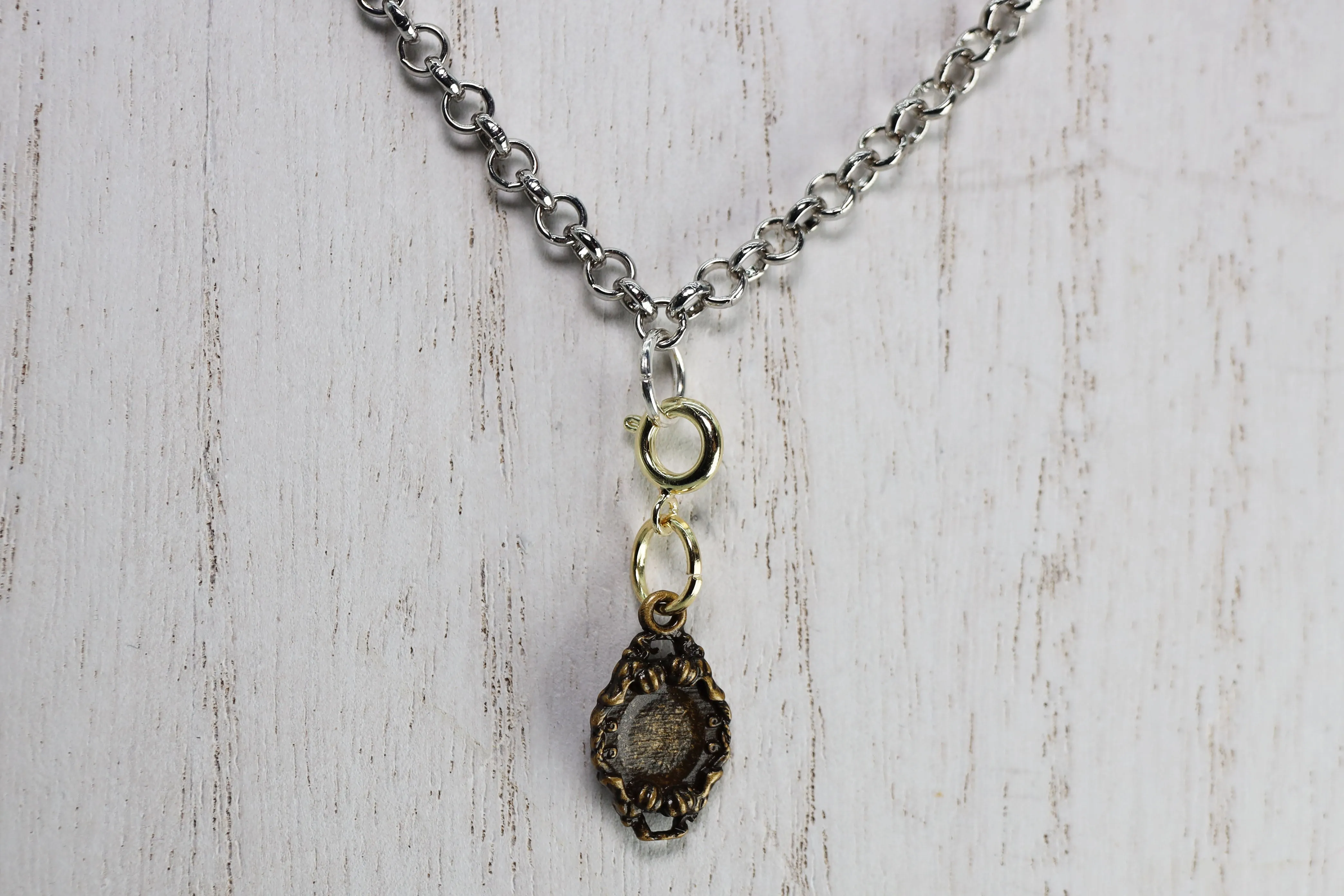 Traveler's Trinkets: Pumpkin Tray Charm