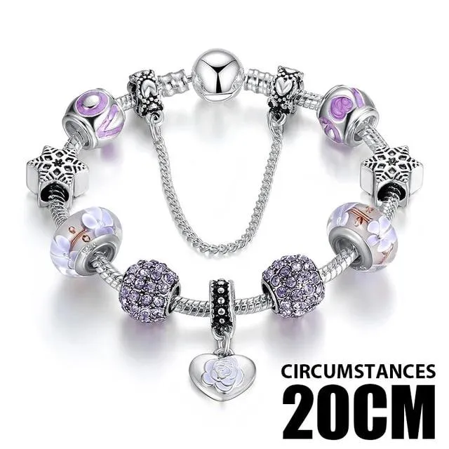 Trendy Charm Bracelet