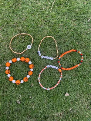 Trick or Treat Stacking Bracelets