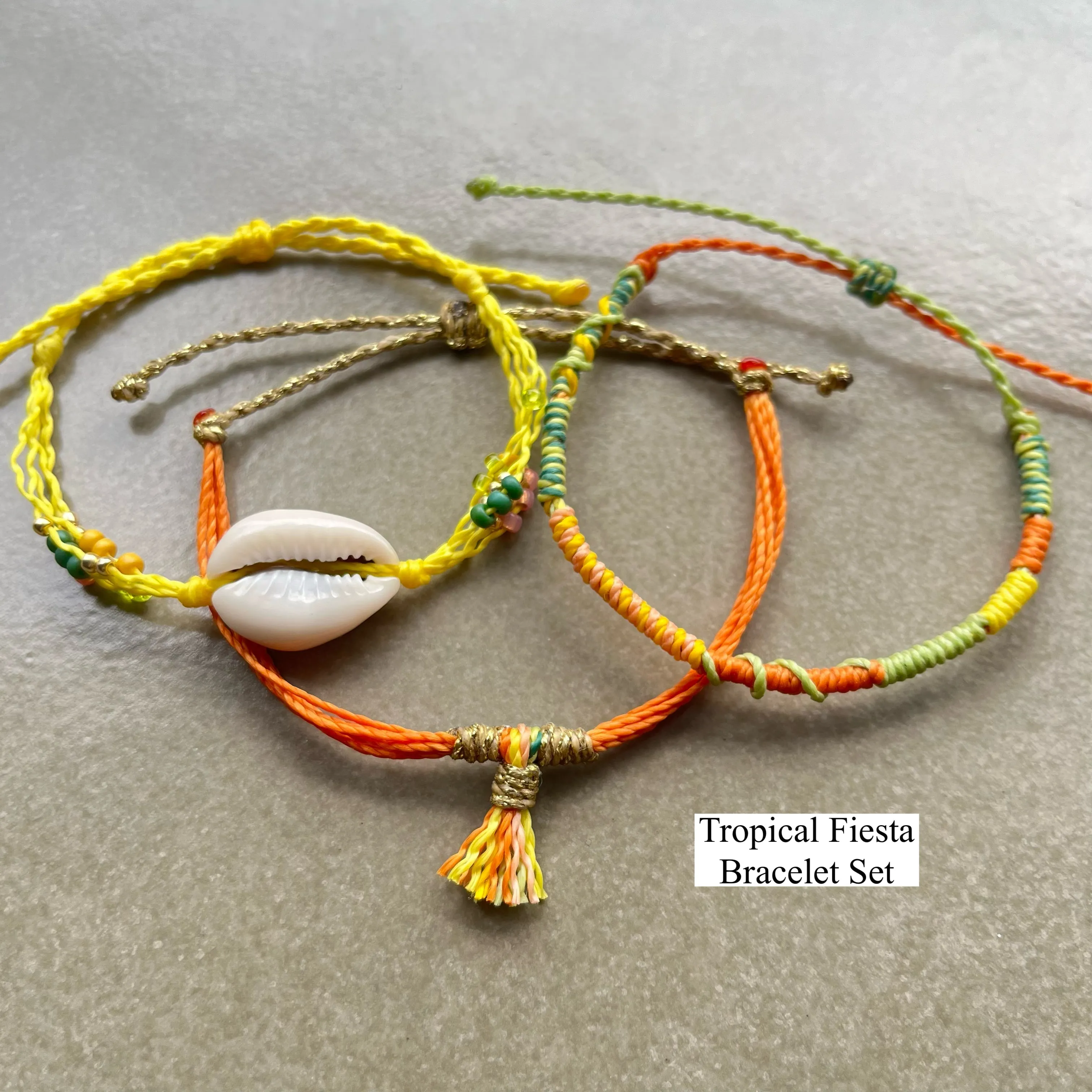 Tropical Fiesta Wrap Bracelet - Costa Fiesta Summer ‘23 Collection