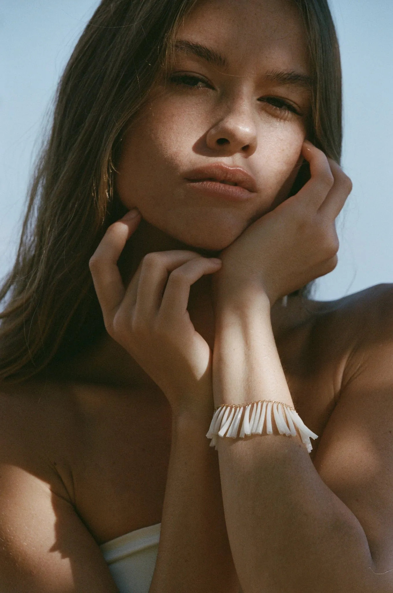 Tusk Shell Bracelet