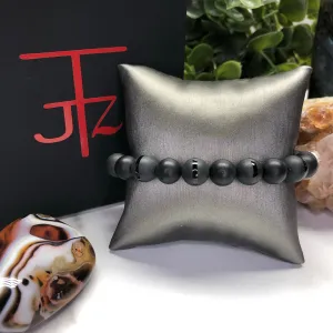 Tuxedo Men’s Bracelet