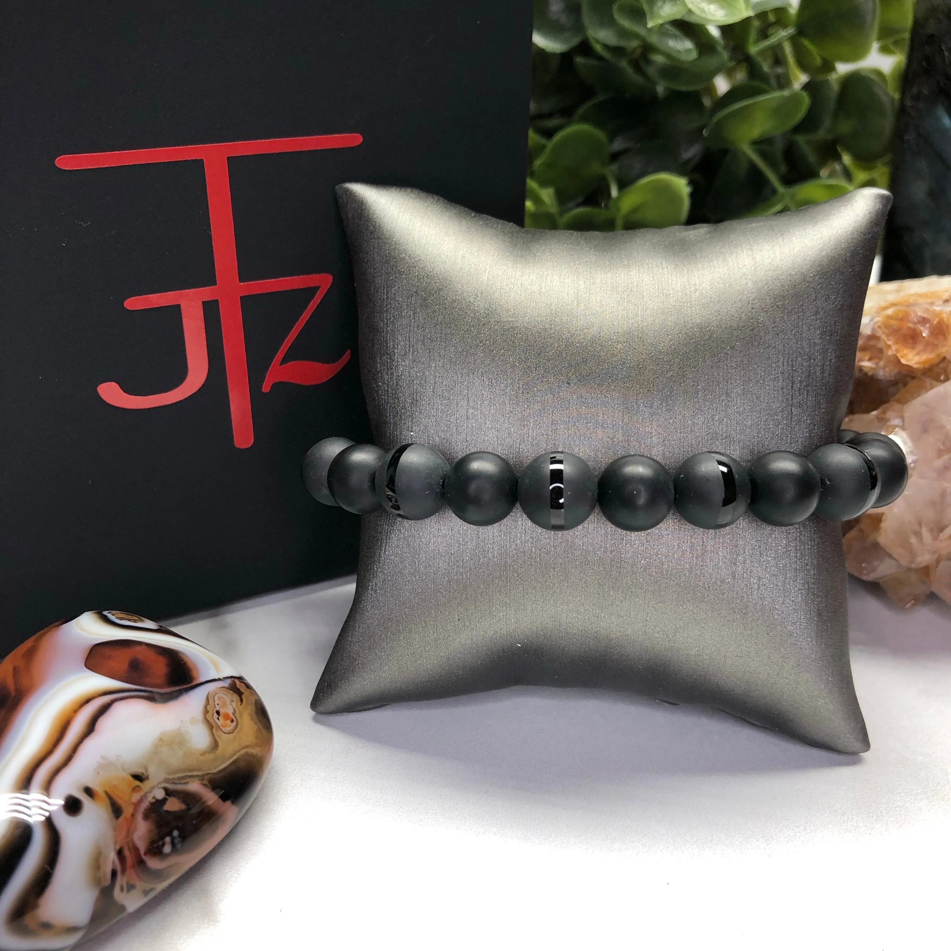 Tuxedo Men’s Bracelet