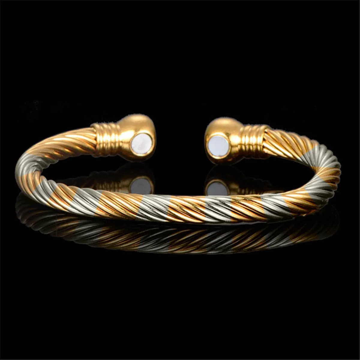 Two-Tone Twine Cuff