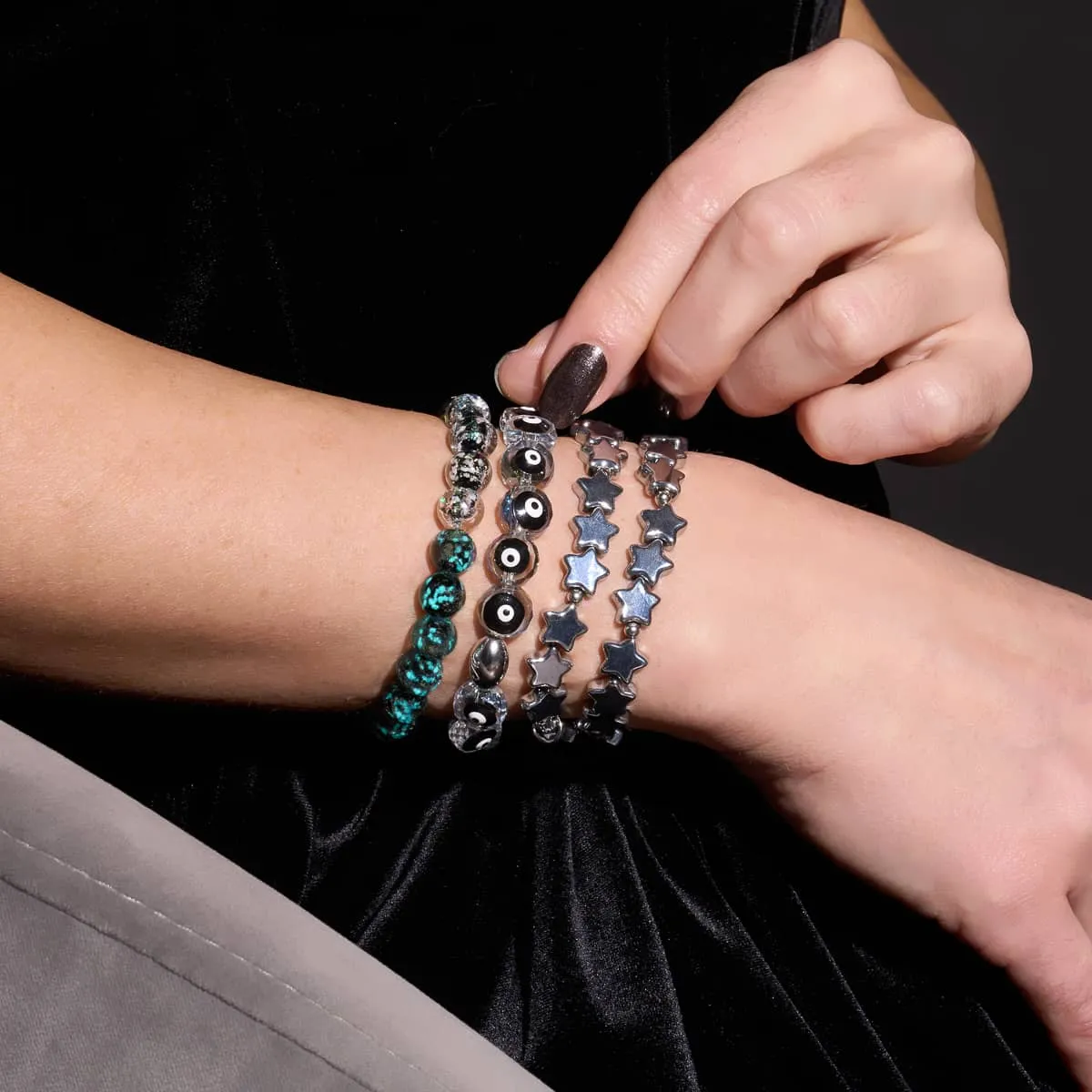Ultra Chrome  | .925 Sterling Silver | Star Wrap