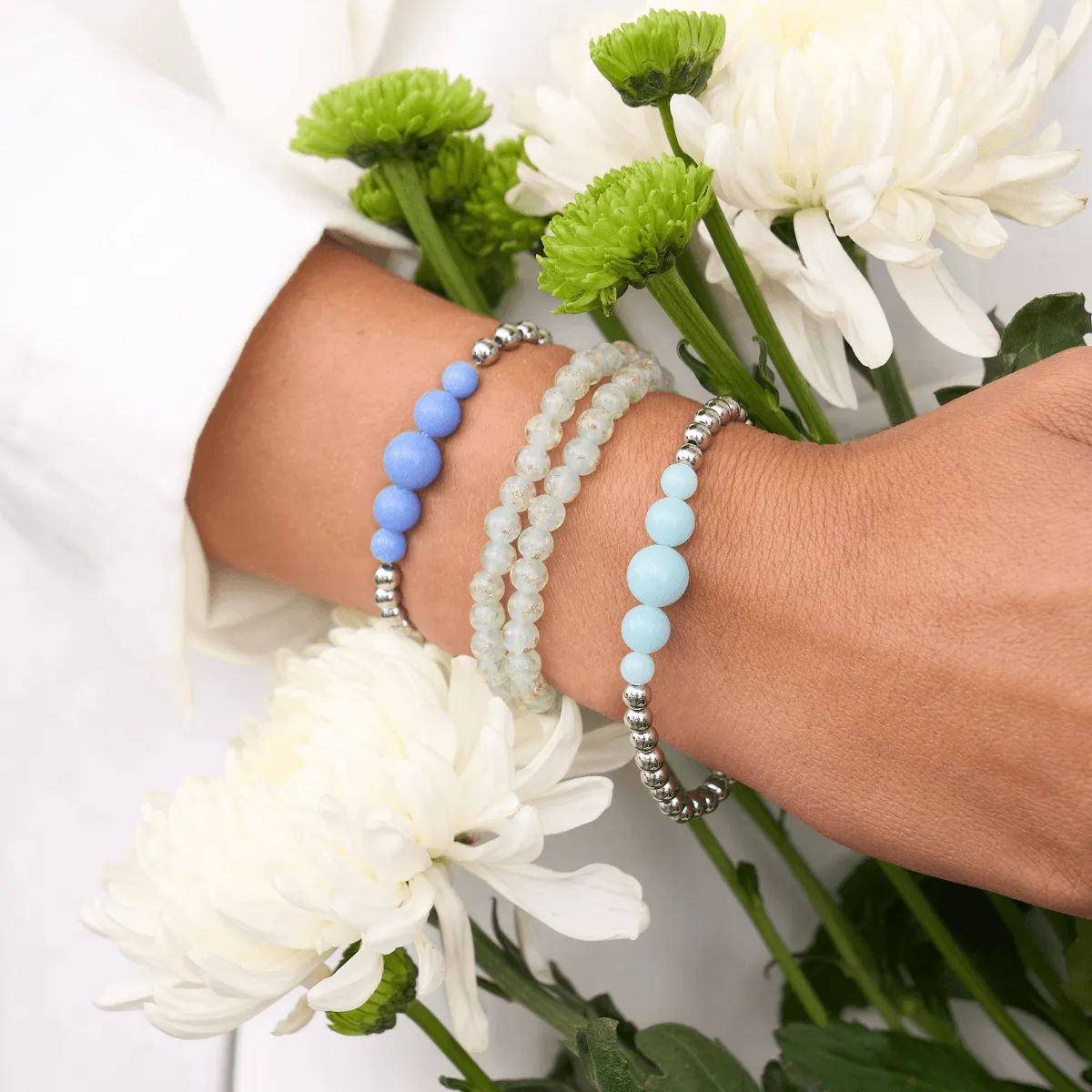 Ultramarine | Silver | Lumos Ceramic Expression Bracelet