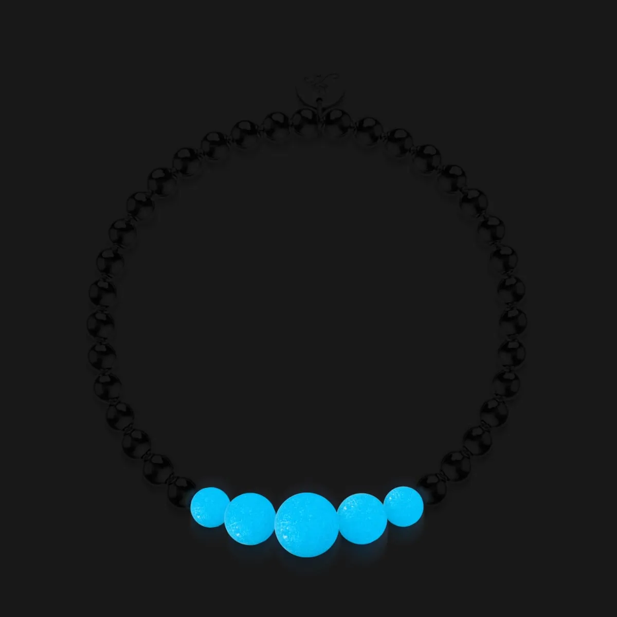 Ultramarine | Silver | Lumos Ceramic Expression Bracelet