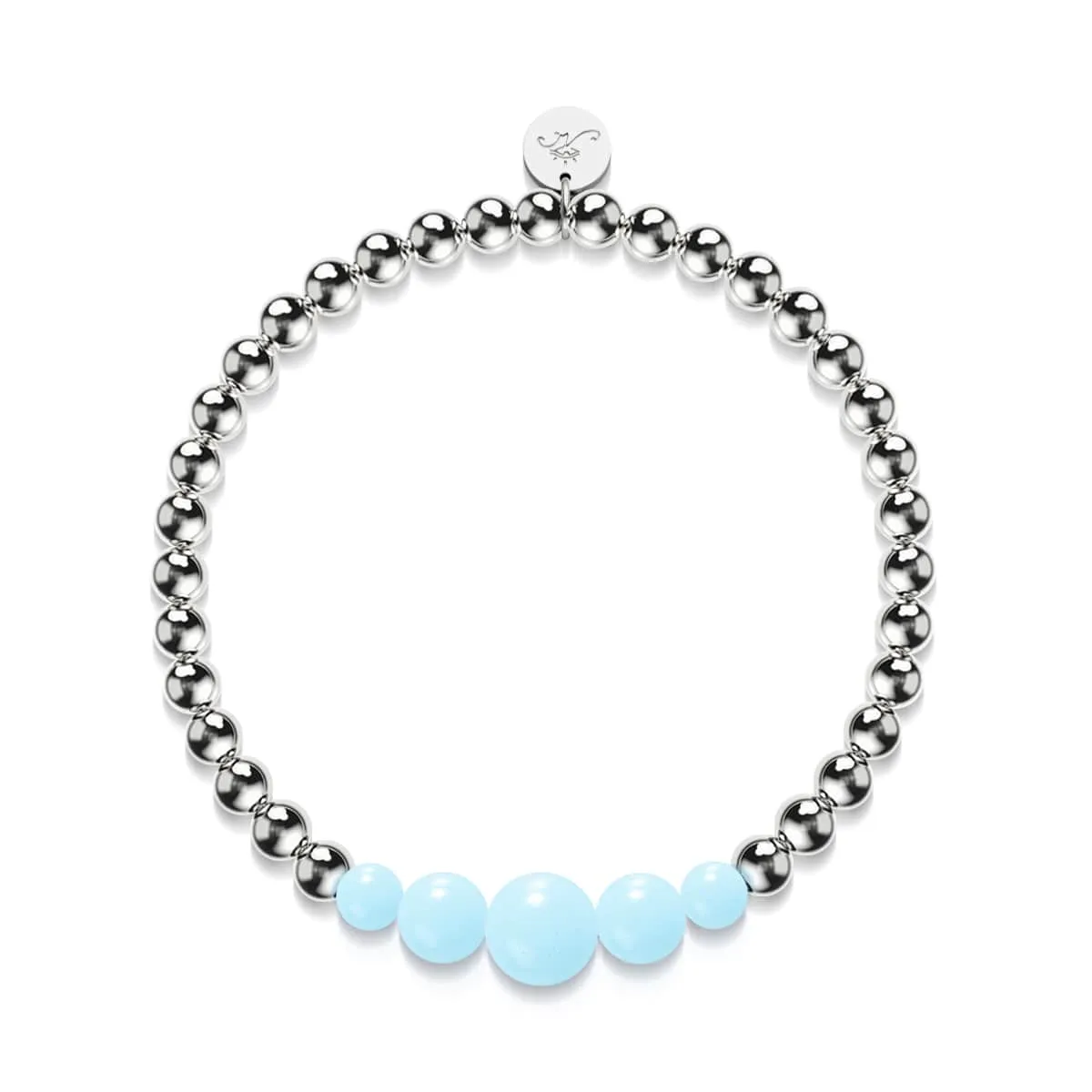 Ultramarine | Silver | Lumos Ceramic Expression Bracelet
