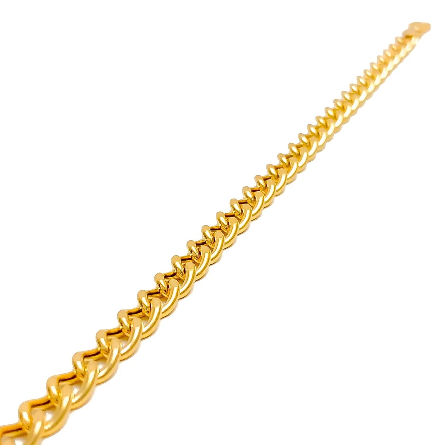 Versatile Refined 22k Gold Bracelet