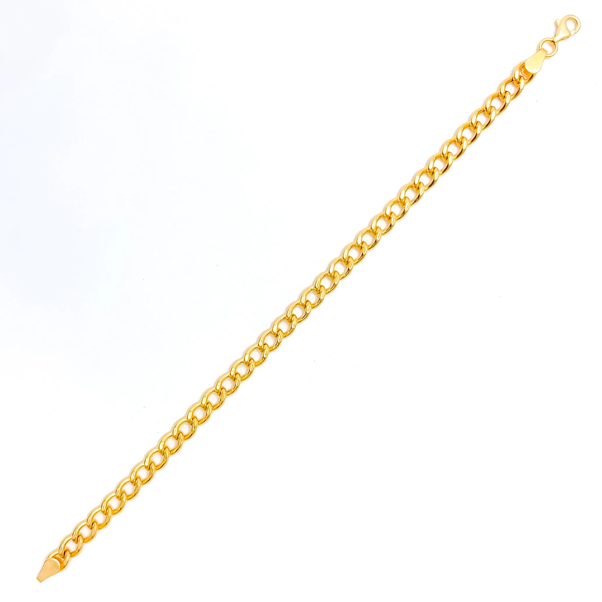 Versatile Refined 22k Gold Bracelet