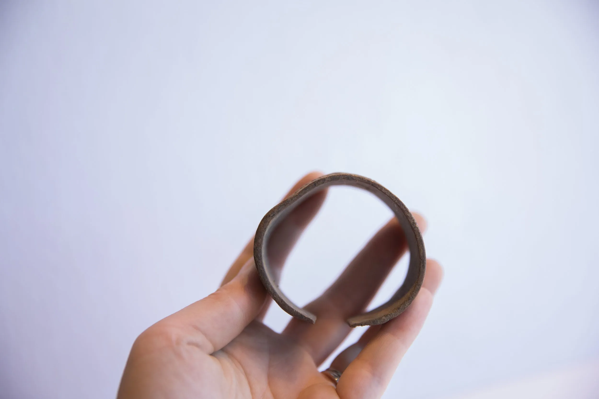 Vintage African Cuff Bracelet