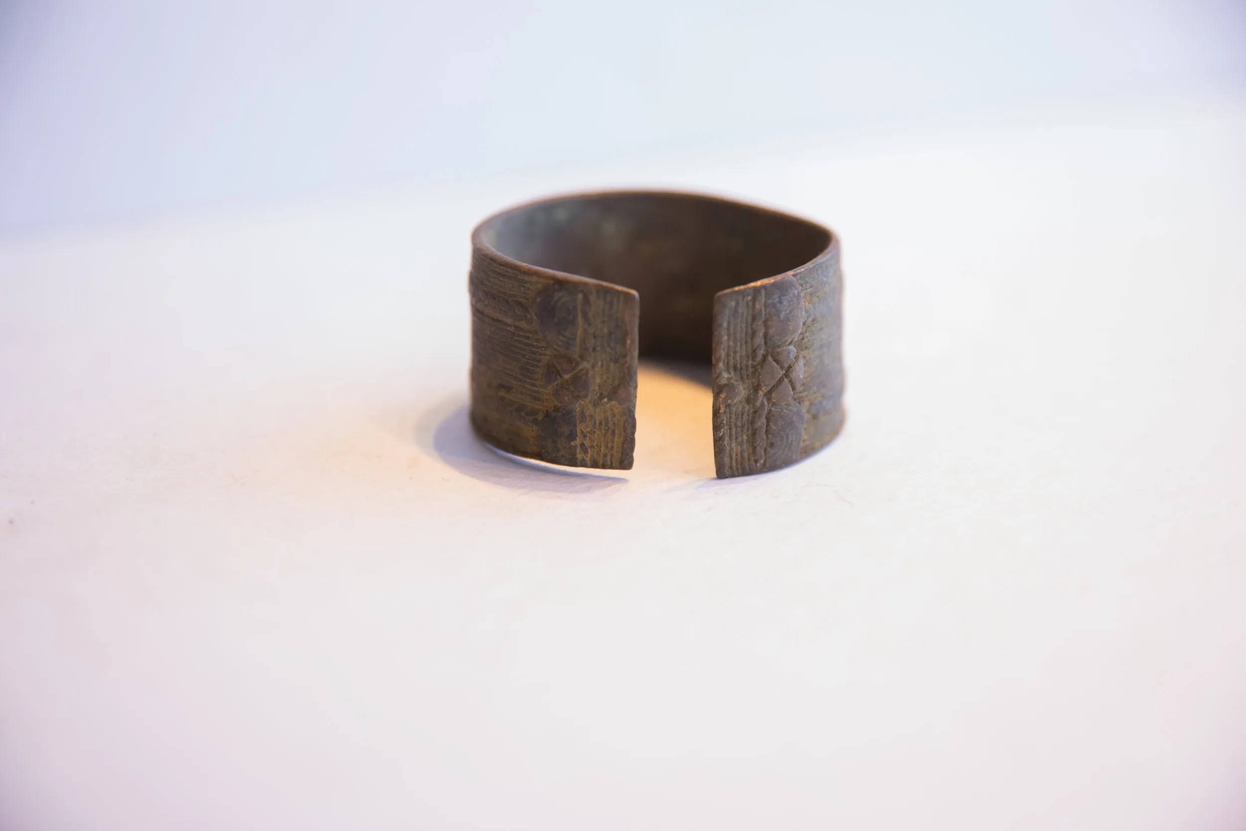 Vintage African Cuff Bracelet