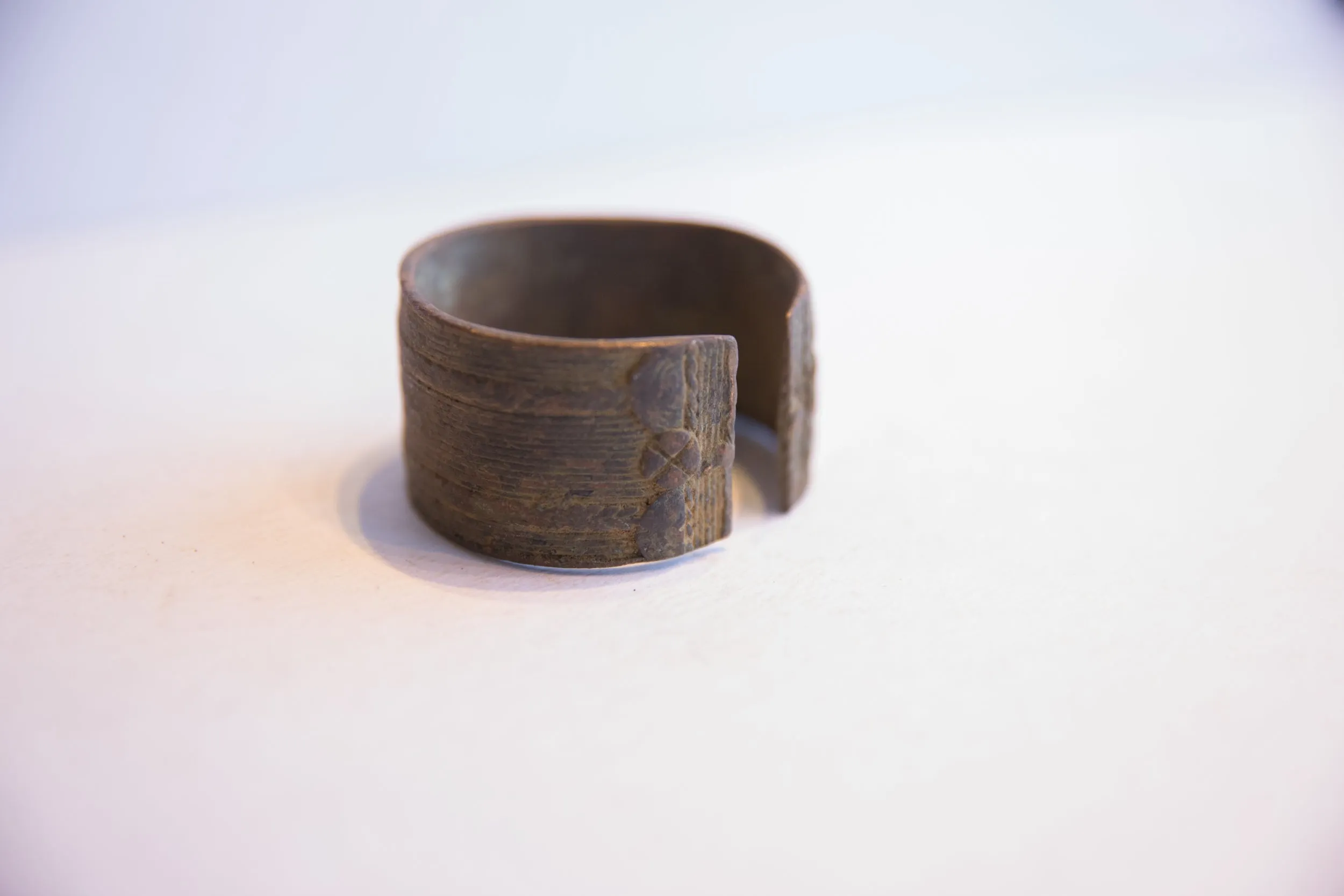Vintage African Cuff Bracelet