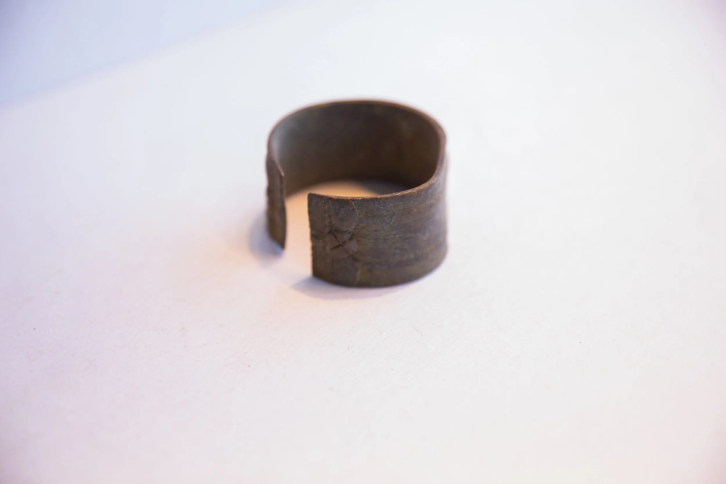 Vintage African Cuff Bracelet