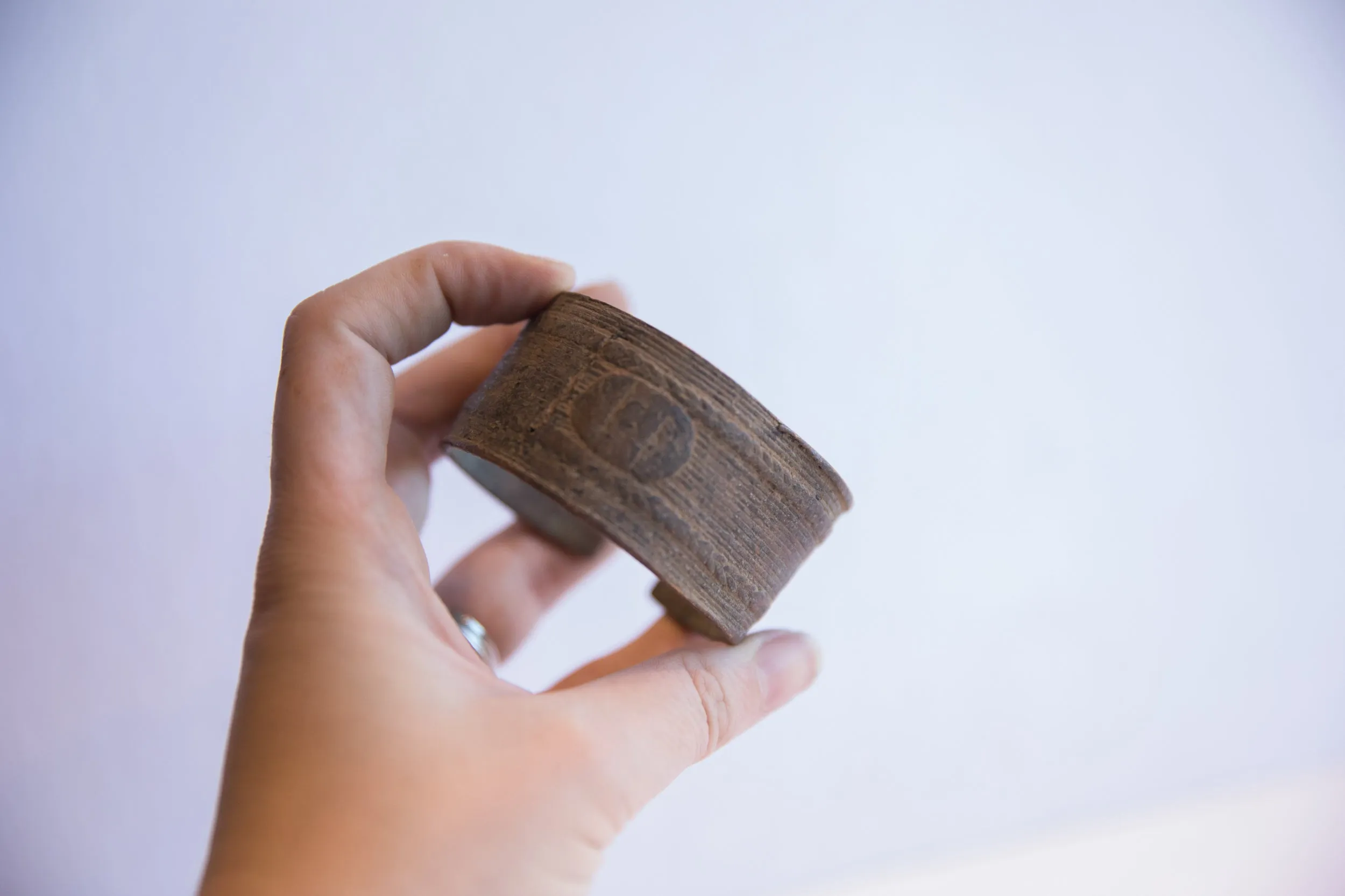 Vintage African Cuff Bracelet