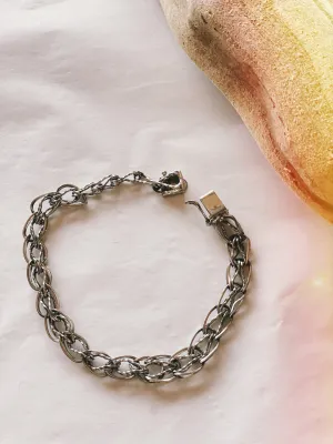 Vintage Link Charm Bracelet
