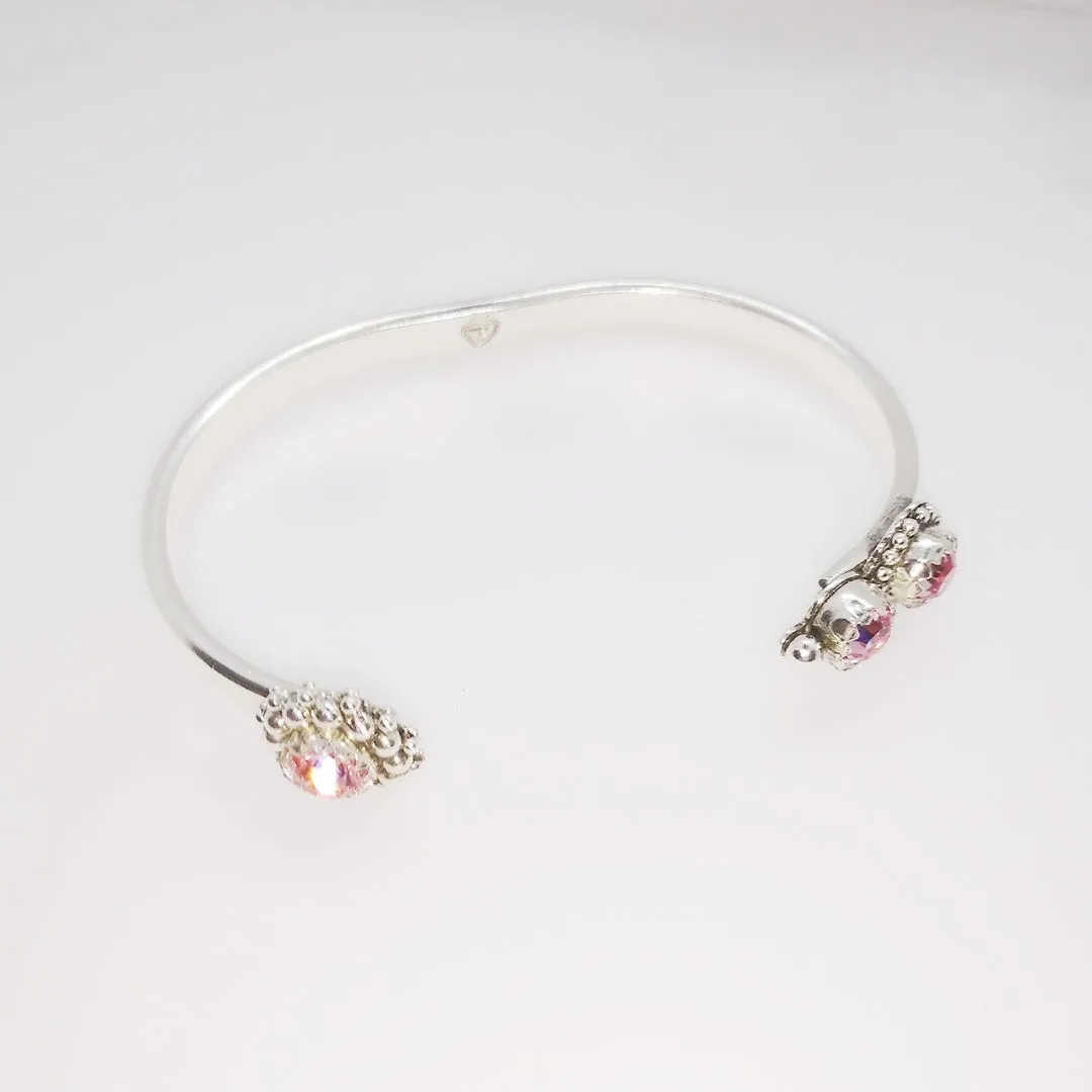 Vivienne Cuff-silver (31719)