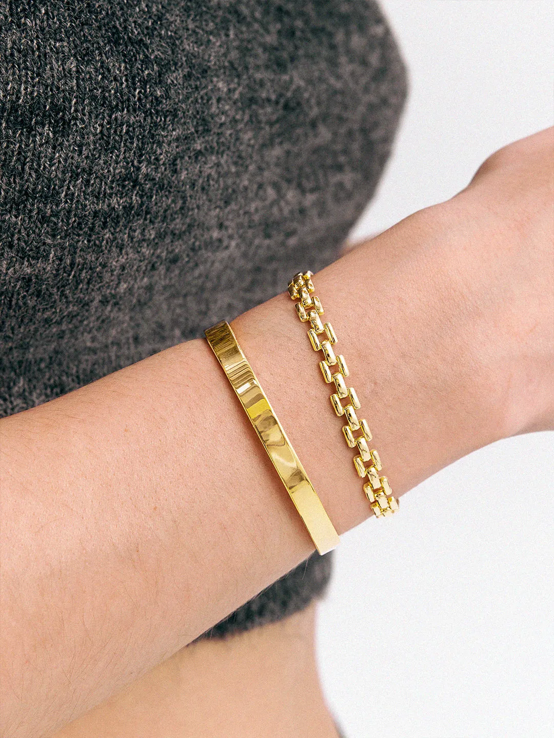 Watch Chain Bracelet