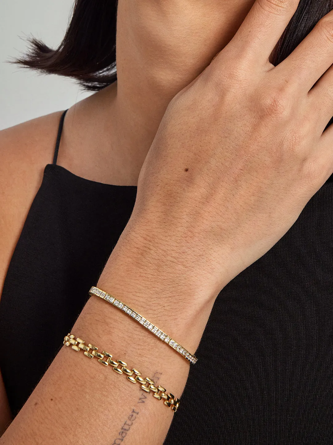 Watch Chain Bracelet