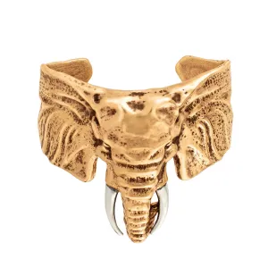 Wear Your Wisdom Elephant Cuff