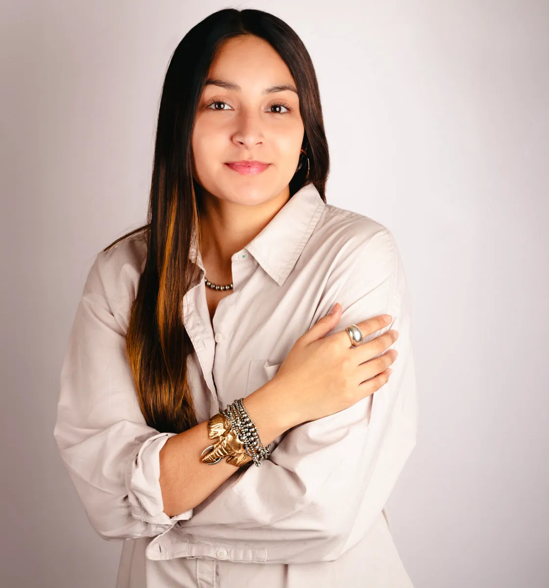 Wear Your Wisdom Elephant Cuff