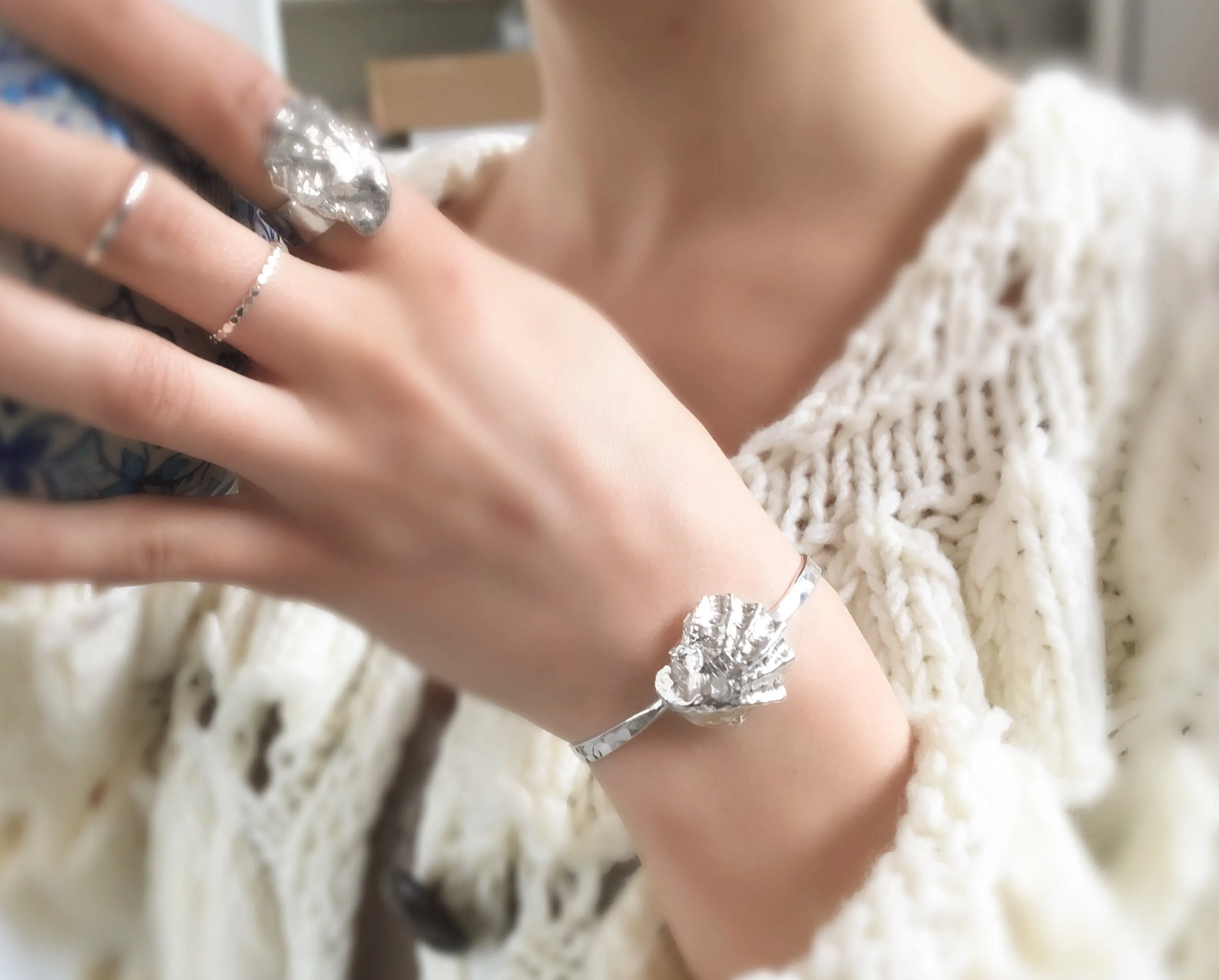 Wellfleet Oyster Bracelet