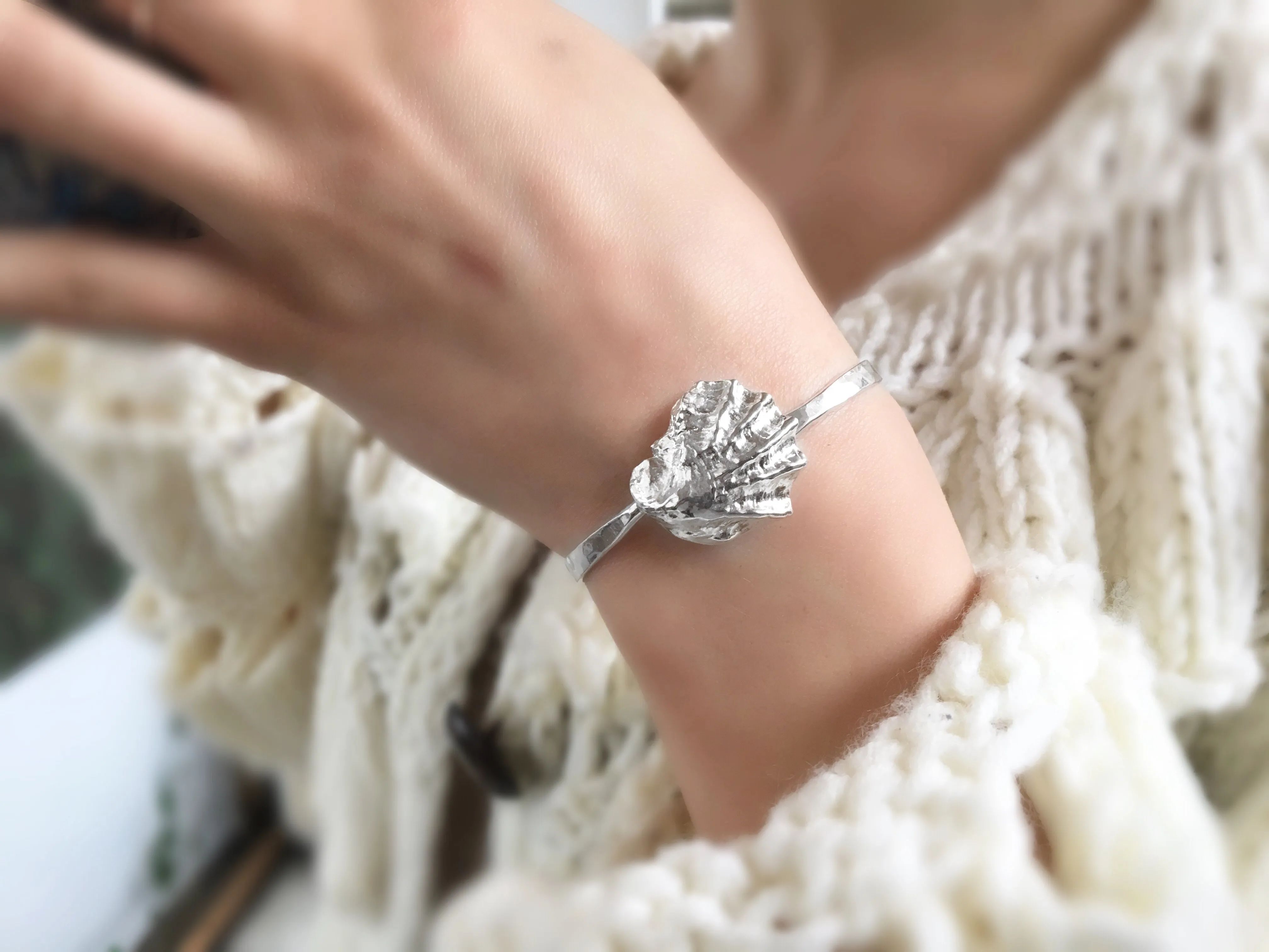 Wellfleet Oyster Bracelet