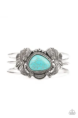 Western Wonderland Blue Paparazzi Bracelet