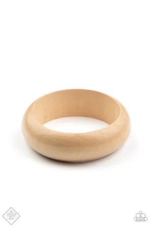 Whimsically Woodsy Brown Paparazzi Bracelet