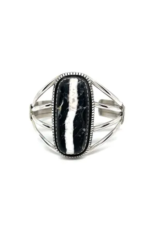 White Buffalo Cuff Bracelet by Anthony Kee