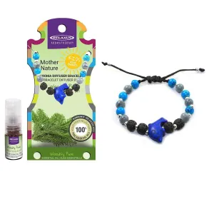 Wholesale Mother Nature Aroma Diffuser Kids Bracelet Kit Refills - Prepack of 6