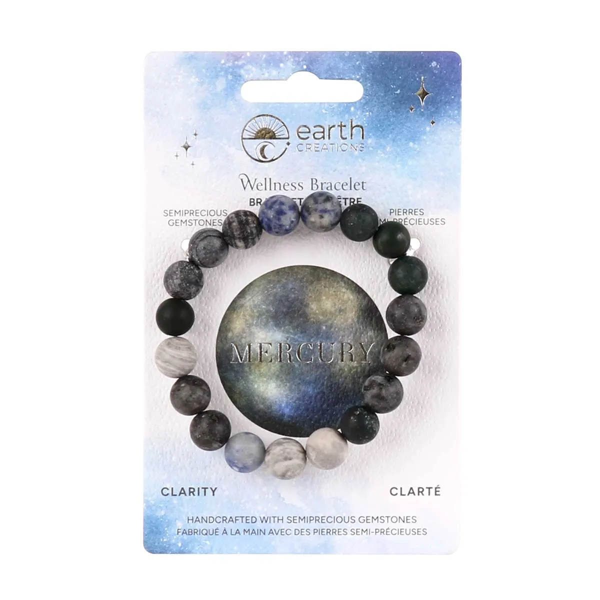 Wholesale Planet Collection -Mercury Bracelet (Clarity)