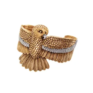 Wild & Wise Owl Cuff