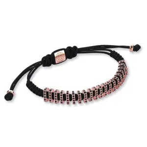 Women's Flat Macrame Stoppers - Silver