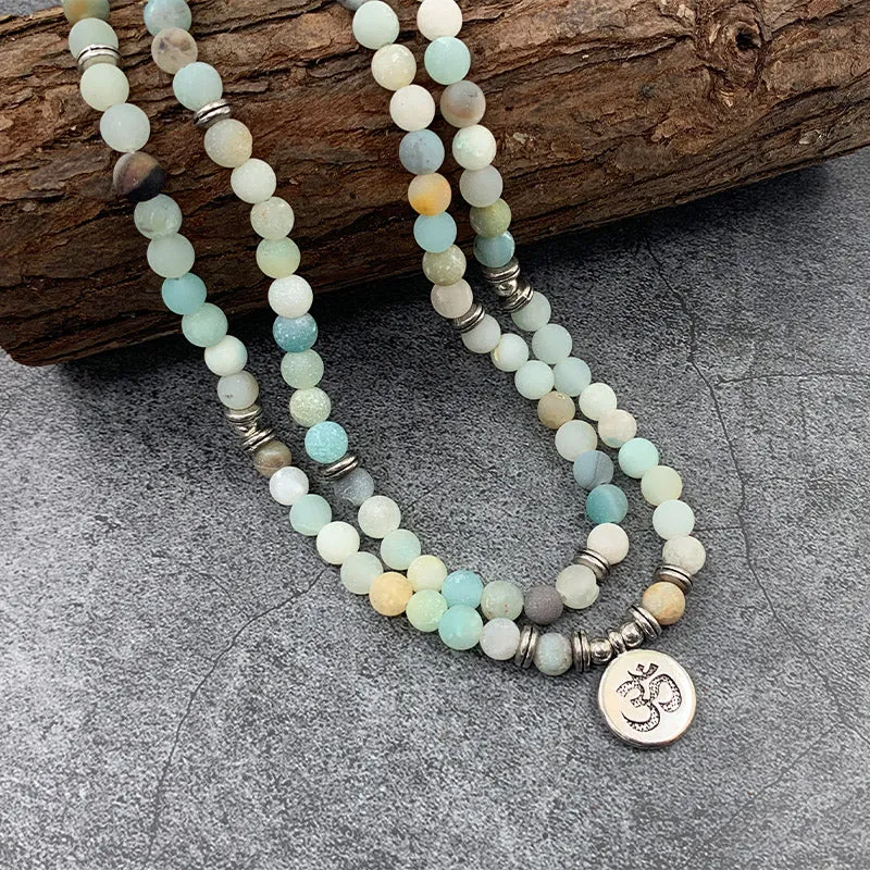 Women’s Matte Frosted Beads Bracelet