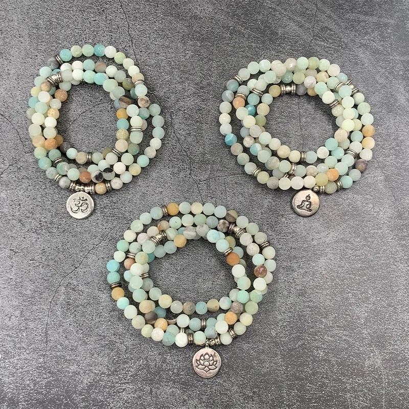 Women’s Matte Frosted Beads Bracelet