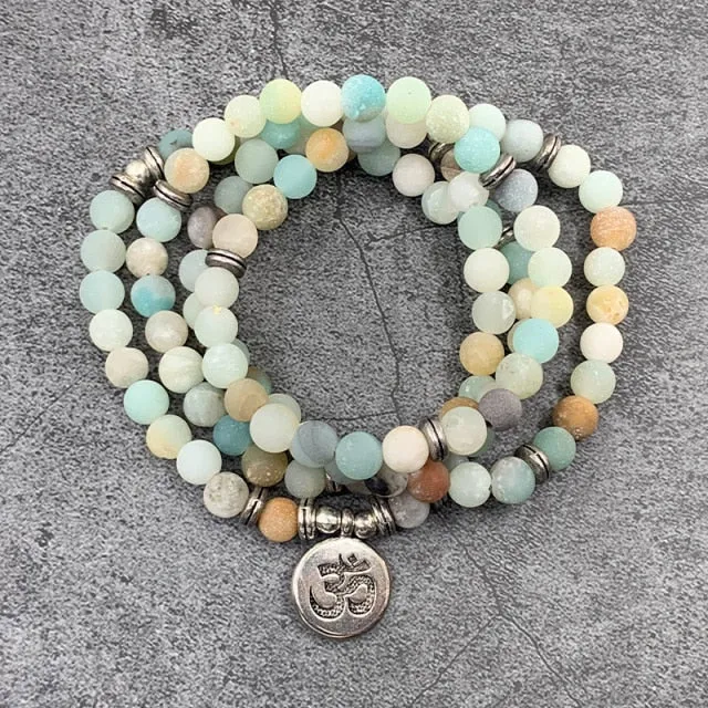 Women’s Matte Frosted Beads Bracelet