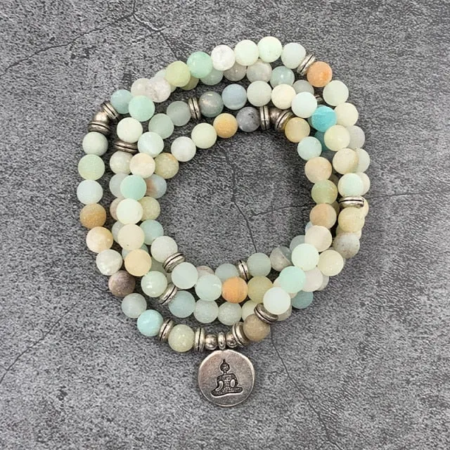 Women’s Matte Frosted Beads Bracelet
