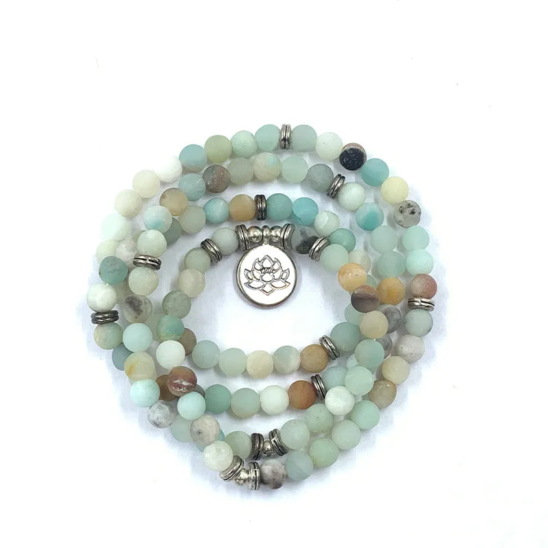Women’s Matte Frosted Beads Bracelet