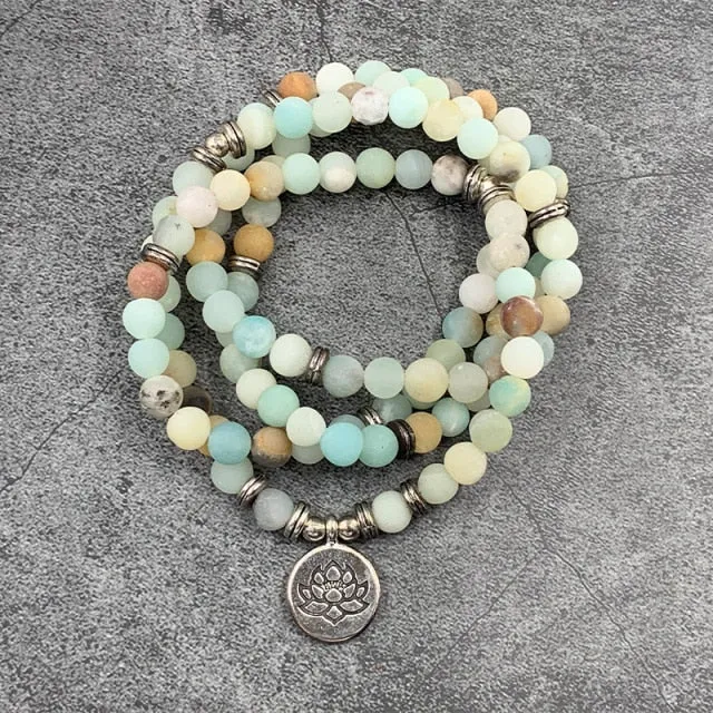 Women’s Matte Frosted Beads Bracelet