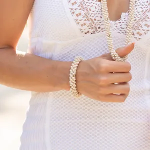 Wood Bead Rope Bracelet